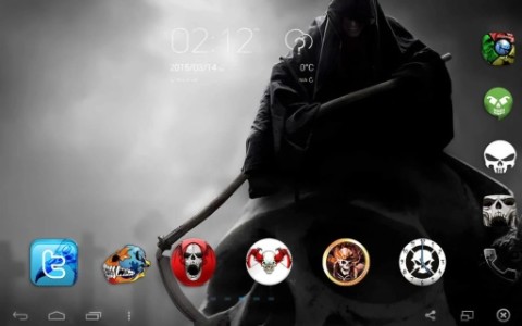 Skulls Theme截图1