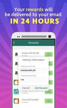 Gift Wallet - Free Reward Card截图11