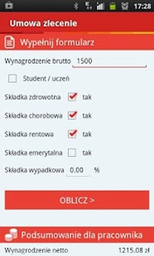 Kalkulator dla przedsiębiorcy截图8