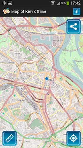 Map of Kiev offline截图3