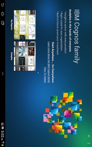 IBM Cognos Mobile截图1