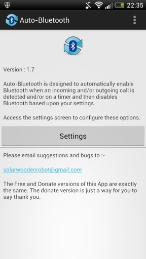 Auto-Bluetooth截图1