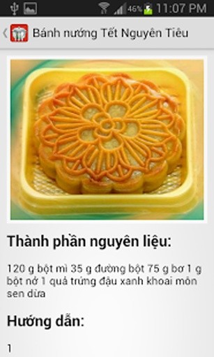 M&oacute;n ăn ngon截图4