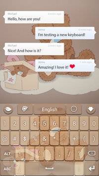 Teddy Bear Theme截图6