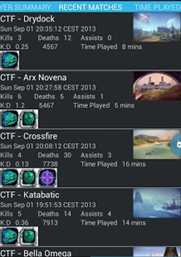 Tribes Ascend Stats截图1