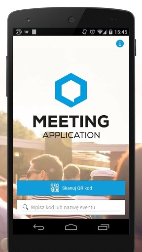 Meeting Application截图2