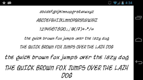 Written Fonts 50截图6