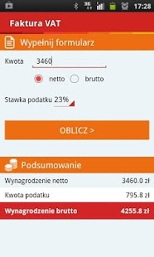 Kalkulator dla przedsiębiorcy截图10