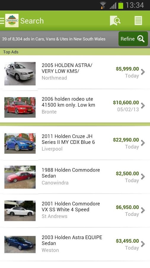 Gumtree Australia截图1