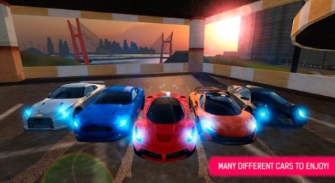 Car Driving Racing Simulator截图2