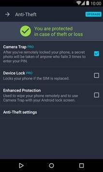 AVG Protection Xperia™ 版截图5