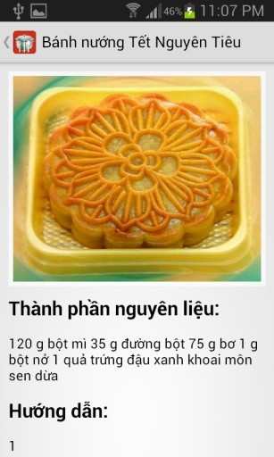 M&oacute;n ăn ngon截图8