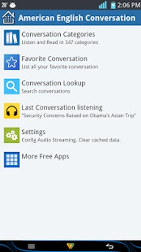 American English Convers...截图3