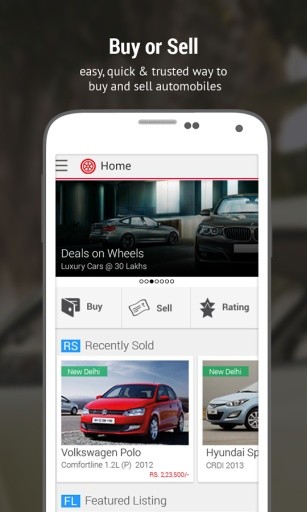 Droom: Used & New Cars & Bikes截图1