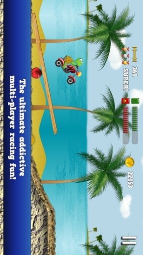 Turtle Fun Ride - Race online截图4