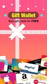 Gift Wallet - Free Reward Card截图1