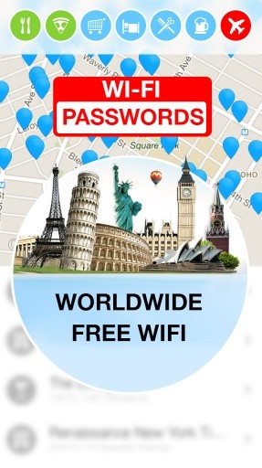 WiFi Map — Passwords截图1