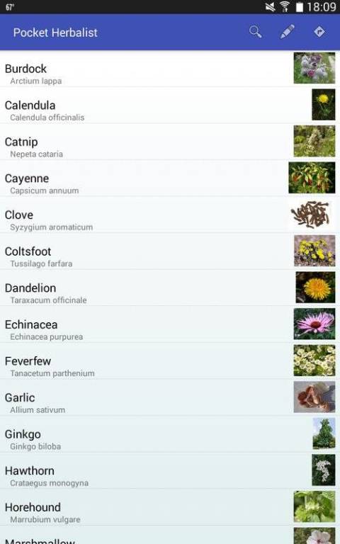 Pocket Herbalist截图6