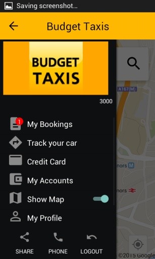 Budget Taxis截图6