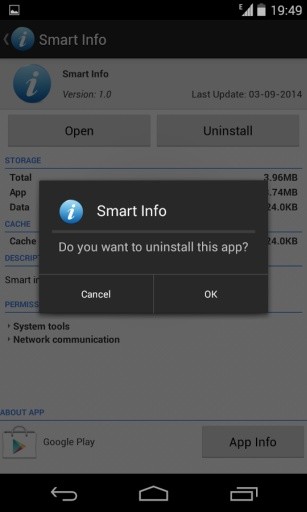 Smart Info - Uninstaller截图4