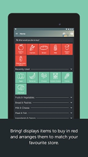 Bring! Shopping List截图3