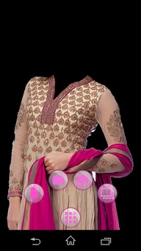 Salwar Suit photo making截图1