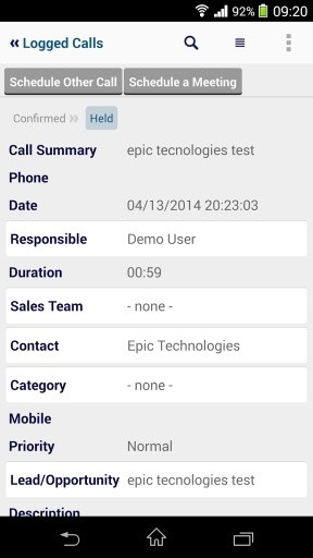 mERP (Full Odoo mobile)截图4