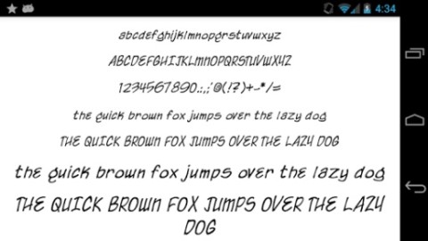 Written Fonts 50截图4