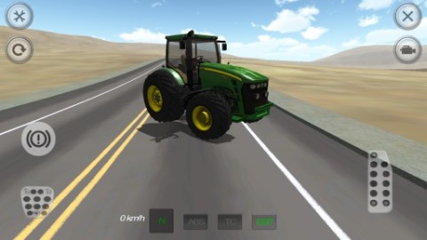 Extreme Nitro Tractor Driving截图3