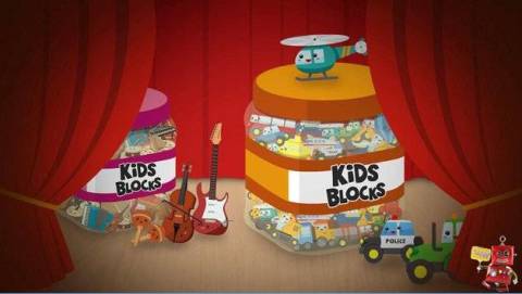 Kids educational blocks截图6