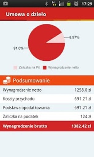 Kalkulator dla przedsiębiorcy截图9