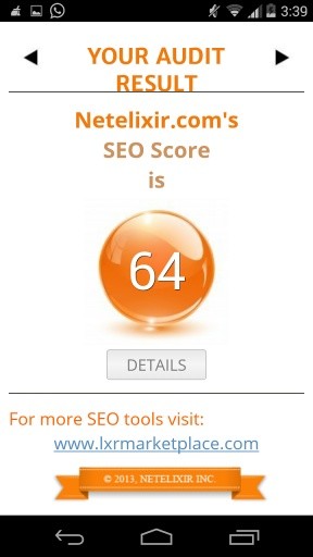 SEO Webpage Analysis截图1