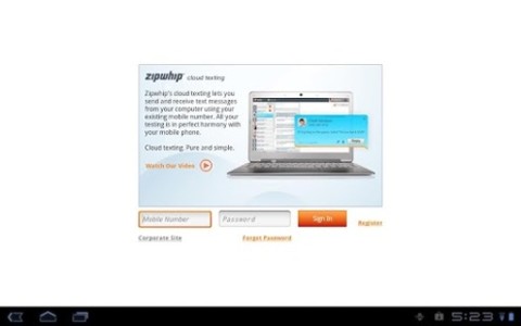 Zipwhip Texting App截图1