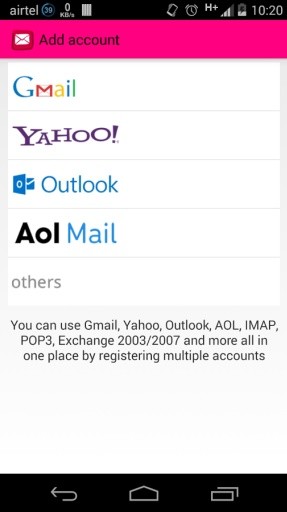 Mails - AOL, Outlook and more截图4