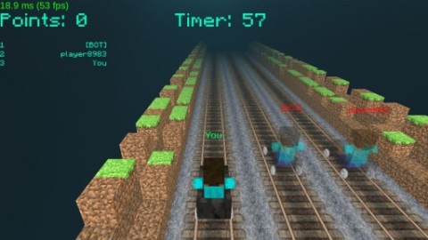 Minecart Racer Multiplayer截图6