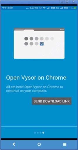 Vysor Chrome控制手机截图3