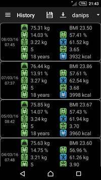 ANT Weight Scale Display截图2