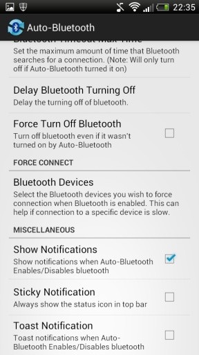 Auto-Bluetooth截图3