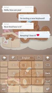 Teddy Bear Theme截图5