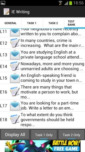 IELTS Writing General截图10