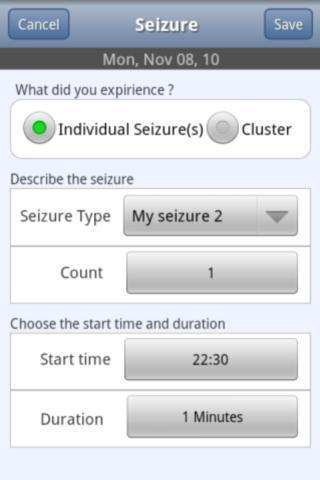 My Epilepsy Diary截图1