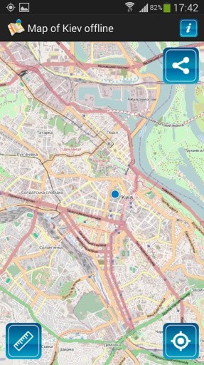 Map of Kiev offline截图5