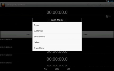 Multi Stopwatch and Timer截图1