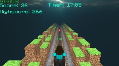 Minecart Racer Multiplayer截图2