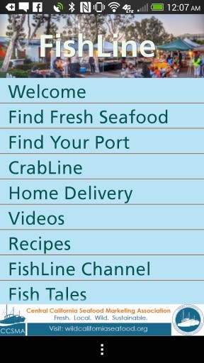 FishLine Fresh Local Seafood截图1