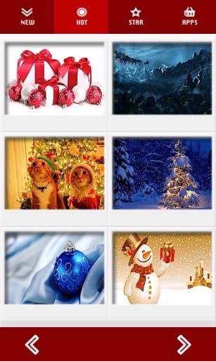 Christmas Wallpapers HD截图1