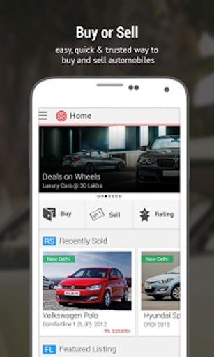 Droom: Used & New Cars & Bikes截图3