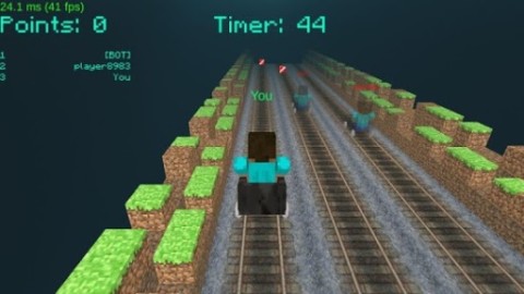 Minecart Racer Multiplayer截图4