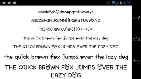 Written Fonts 50截图5