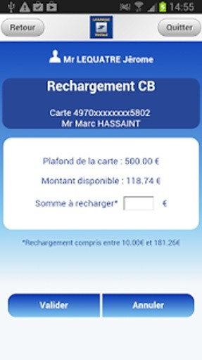 Pr&eacute;pay&eacute;截图4